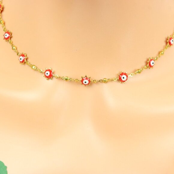 "Minimalist Necklace Chain, Elegant Jewelry for Women & Girls | MLCRC1993 - Picture 6 of 10